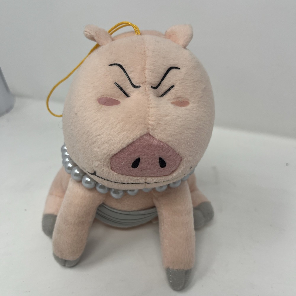 Naruto 7" TonTon Pig Plush Toy - Great Eastern 2002 Shonen Jump Viz Media